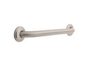 Franklin Brass 5924BS 24 x 1.25 in. Concealed Screw Grab Bar Bright Stainless Steel 1 Pack