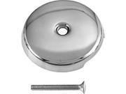 Westbrass D328 08 One Hole Faceplate with Screw Pewter