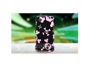 DreamWireless CALG8575BKPKSK LG Chocolate Touch 8575 Crystal Case Black With Pink Skull