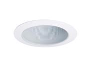 Cooper Lighting APERT707WHT 6 in. White Baffle Trim