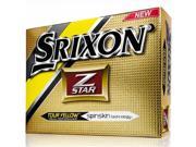 Srixon 10054312 Z Star Tour Yellow Golf Balls 1 Dozen