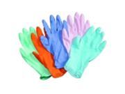 Hygloss Colored Latex Craft Gloves Kids Size Pack 100