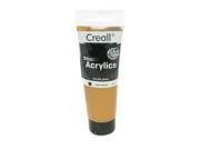 American Educational Products A 33723 Creall Studio Acrylics Tube 120Ml 23 Gold Antique
