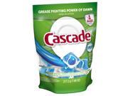 Procter Gamble 41758 Fresh Scent Action Pacs Dishwasher Detergent 12 Count