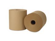 Wausau Papers 45800 800 ft. x 8 in. EcoSoft Universal Roll Towels Natural