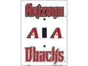 Dixie LS 10021 Arizona Diamondbacks MLB Metal Novelty Light Switch Cover Plate