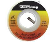 Forney Industries Inc 38103 Solder 0.13 in. Ac40 Tin 60L 0.25 lbs.