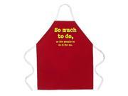L.A. Imprints 2047 So Much To Do Apron