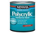 Minwax 255554444 0.5 Point Gloss Polycrylic Protective Finish