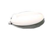 Mintcraft CS04 W3L Toilet Seat Round Plastic White