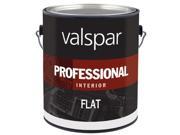 Valspar Paint 11612 1 Gallon Medium Base Professional Flat Interior Latex Paint