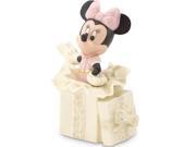 Lenox 833311 Disneys Minnies Surprise Gift Figurine