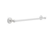 Franklin Brass 9024PC 24 in. Jamestown Towel Bar Polished Chrome 1 Pack