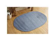 Better Trends BRPMS35WW Palm Spring Braided Rug WedgeWool 3 in.