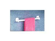 Selfix 22830102.24 18 In. White Towel Bar