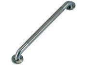 Mintcraft LF1524E10 16 3L Knurled Stainless Steel Safety Grab Bar 24 In.