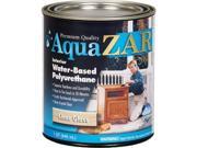 UGL 324 1 Quart Gloss Aqua Zar Water Based Polyurethane