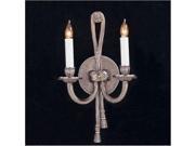 Arlington Collection 650 PW Ornate Cast Brass Wall Sconce