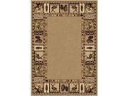 Orian Rugs 2610 Oxford High Country Praline Area Rug Beige 7.83 x 10.83 ft.