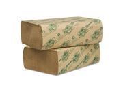 Wausau Papers 48000 EcoSoft Multifold Towels Natural