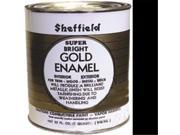 Sheffield 4740 Pt Super Brite Gold Enamel Exterior Metallic