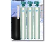 Crystal Quest CQE WH 01210 Whole House Multi Softener Manganese Iron Hydrogen Sulfide 2.0 Water Filter System