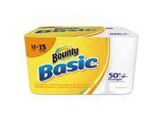 Tide 92968 1 Ply Basic Paper Towels 10.19 x 10.98 in.