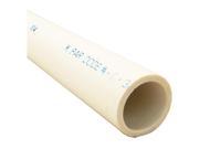 Genova Products 315057 0.5 in. x 5 ft. Schedule 40 PVC Pipe