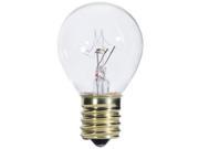 Westinghouse 03534 25W High Intensity Light Bulb Clear Finish