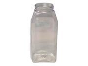 Frontier Natural Products 19200 1 Quart Plastic Container