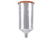 Astro Pneumatic AST PCU3501S Aluminum Gravity Feed Cup With Screw On Lid 1 Liter Capacity