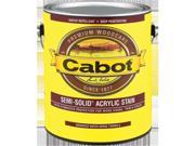 Cabot 1106 1 Gallon Neutral Base Semi Solid Water Based Stain