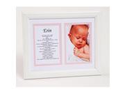 Townsend FN05Hanna Personalized Matted Frame With The Name Its Meaning Framed Name Hanna