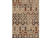 IMS 27130391902079 Floral Design Contemporary Area Rug Multicolor 6 ft. 6 in. x 9 ft. 6 in.