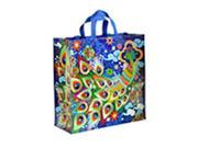 Frontier Natural Products 226919 Shoppers Bags Peacock