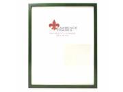 Lawrence Frames 756011 Wood Picture Frame Gallery Green 0.79 in.