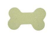 Dog Bone Hounds tooth Bright Lime 22 x34