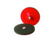 Hope Global Div. Of Nfa Corp Novelty SC3705 Self Centering Cloth Tie Backing Plate and Buffing Pad