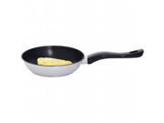 BNFUSA KTOP8NS Precise Heat Stainless Steel Omelet Pan with Non Stick Coating