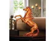 Zingz Thingz 57071191 Faux Wooden Horse Statue