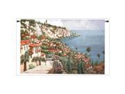 Manual Woodworkers and Weavers HWGBPA Bellagio Park Tapestry Wall Hanging Horizontal 90 X 70 in.
