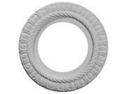 Ekena Millwork CM10CL 10.62 in. OD x 5.75 in. ID x .50 in. P Architectural Accents Claremont Ceiling Medallion Fits Canopies up to 3.88 in.