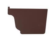 Genova Products AB101K Right End Cap Brown Pack of 5