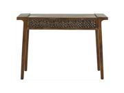 Safavieh AMH4082A Raymond Console Table Dark Brown