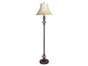 Cal Lighting BO 861 150 W 3 Way Iron Floor Lamp