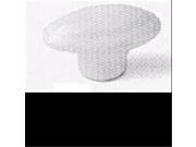 Laurey 3501 1.38 in. White Porcelain Knob Pack of 25
