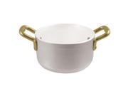 Paderno World Cuisine 16137 10 Mini Stew Pan Alu White