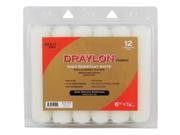 Merit Pro 149 6.5 x 0.5 in. Draylon Mini Roller Replacement Cover 12 Pack