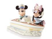 Lenox 837884 Disney Mickey and Minnie Cruising the Waves Figurine