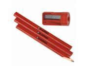 Kapro Industries 275S Sharpener and 3 Pencil Set